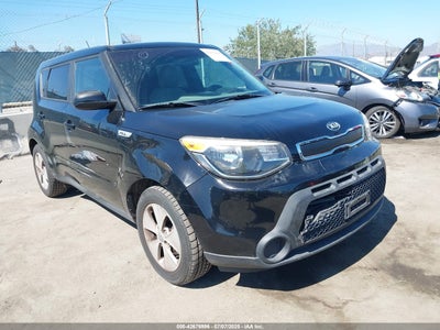 KIA SOUL 2016