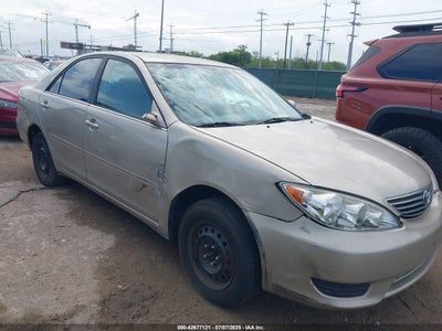 TOYOTA CAMRY 2006
