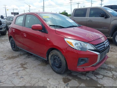 MITSUBISHI MIRAGE 2021