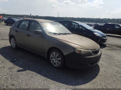 SUBARU IMPREZA 2008