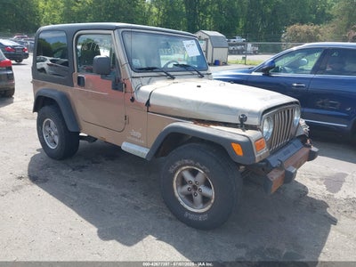 JEEP WRANGLER 2005