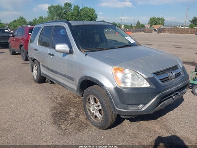 HONDA CR-V 2002