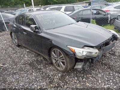 INFINITI Q50 2015