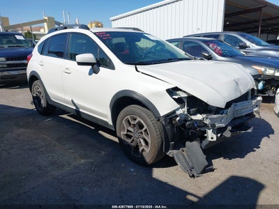 SUBARU CROSSTREK 2017