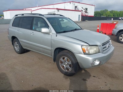 TOYOTA HIGHLANDER 2005