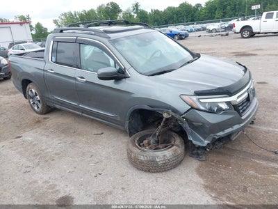 HONDA RIDGELINE 2019