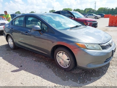 HONDA CIVIC 2012
