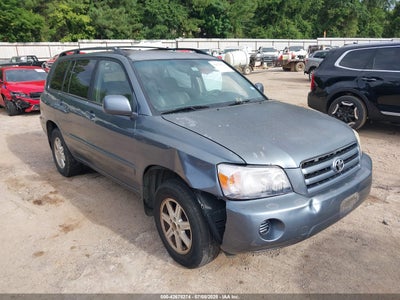 TOYOTA HIGHLANDER 2006