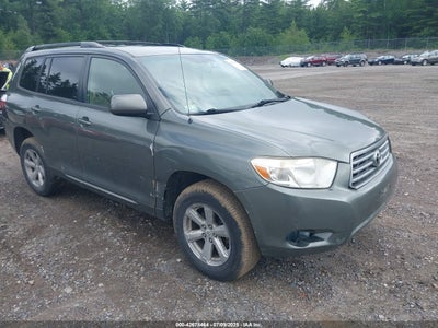 TOYOTA HIGHLANDER 2008