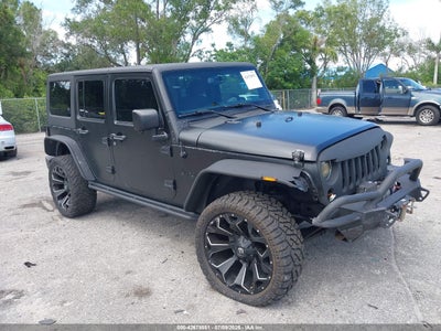 JEEP WRANGLER UNLIMITED 2016