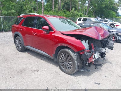 NISSAN PATHFINDER 2022