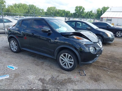 NISSAN JUKE 2015