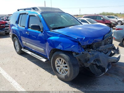 NISSAN XTERRA 2015
