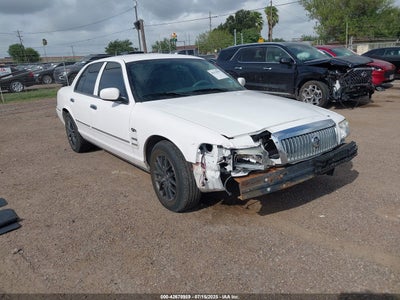 MERCURY GRAND MARQUIS 2009