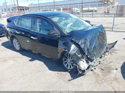 NISSAN SENTRA 2019