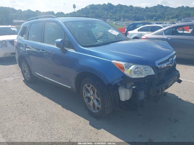 SUBARU FORESTER 2016
