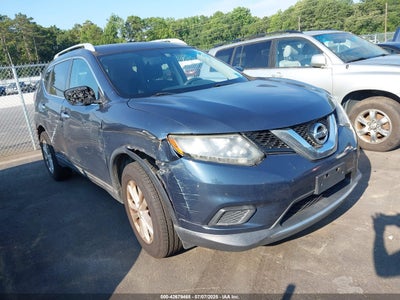 NISSAN ROGUE 2015
