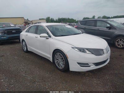 LINCOLN MKZ 2016