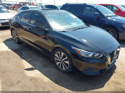 NISSAN SENTRA 2021