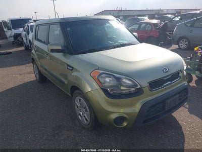 KIA SOUL 2013