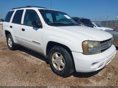 CHEVROLET TRAILBLAZER 2002