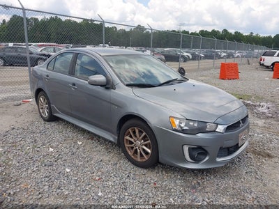 MITSUBISHI LANCER 2016