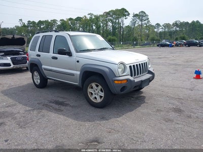 JEEP LIBERTY 2004