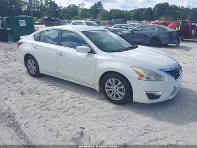 NISSAN ALTIMA 2014