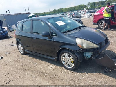 HONDA FIT 2008