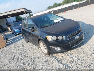 CHEVROLET SONIC 2016
