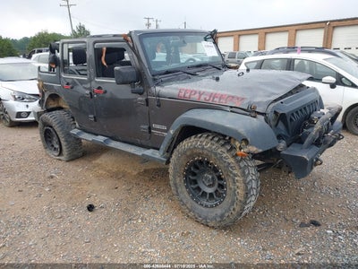 JEEP WRANGLER JK UNLIMITED 2018