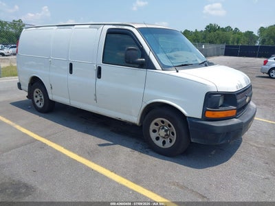CHEVROLET EXPRESS 1500 2012