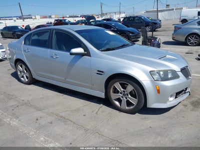 PONTIAC G8 2009