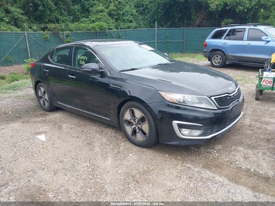 KIA OPTIMA HYBRID 2011