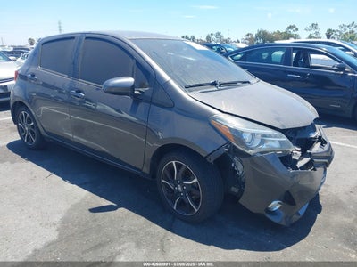 TOYOTA YARIS 2015