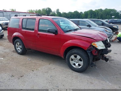 NISSAN PATHFINDER 2011