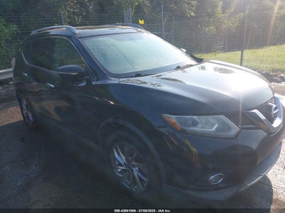 NISSAN ROGUE 2015