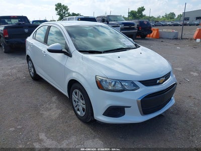 CHEVROLET SONIC 2017