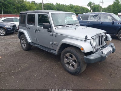 JEEP WRANGLER UNLIMITED 2017