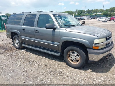 CHEVROLET SUBURBAN 1500 2002