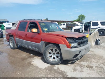 CHEVROLET AVALANCHE 1500 2003