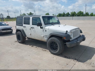 JEEP WRANGLER UNLIMITED 2017