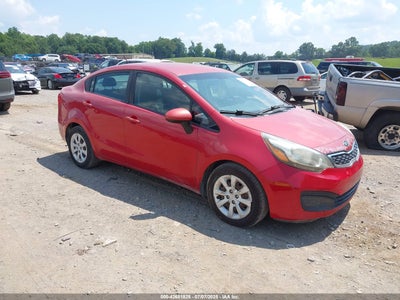 KIA RIO 2012