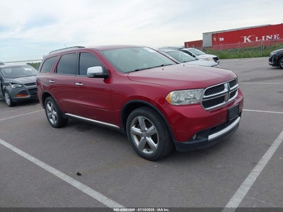 DODGE DURANGO 2013