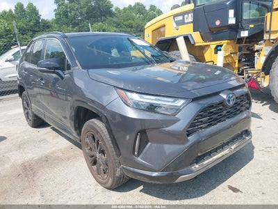 TOYOTA RAV4 HYBRID 2023