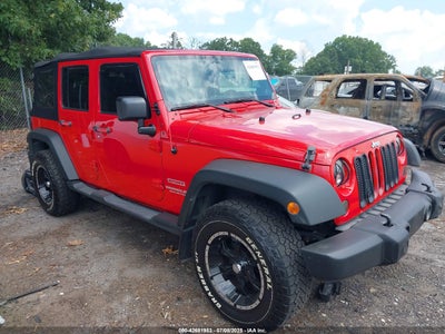 JEEP WRANGLER UNLIMITED 2012