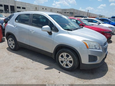 CHEVROLET TRAX 2016