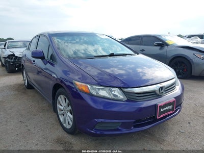 HONDA CIVIC 2012