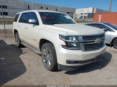 CHEVROLET TAHOE 2015