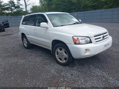 TOYOTA HIGHLANDER 2007